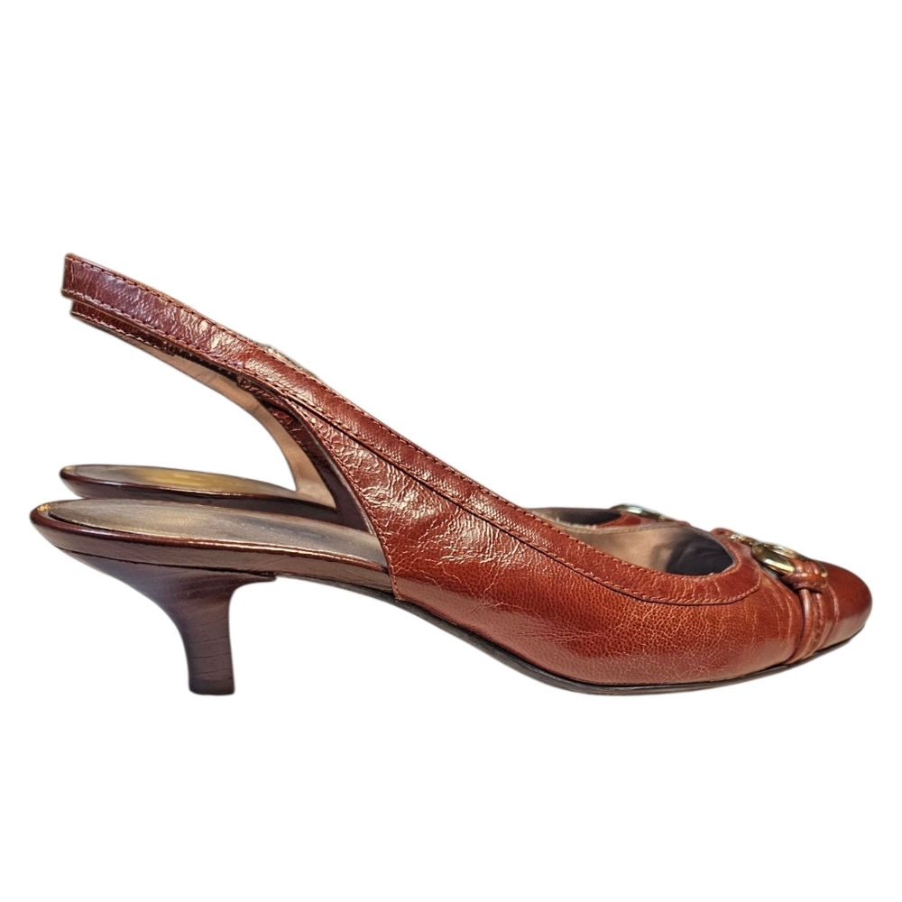 Bandolino Slingback Heels - Picture 6 of 9